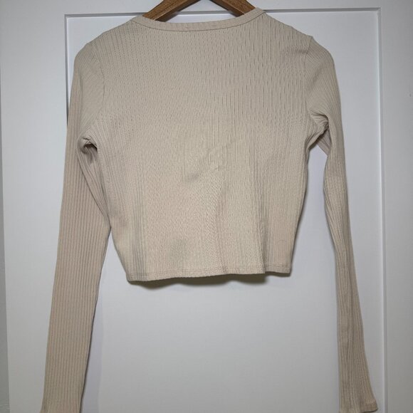 Reformation crop tank + cardigan - Picture 6 of 7